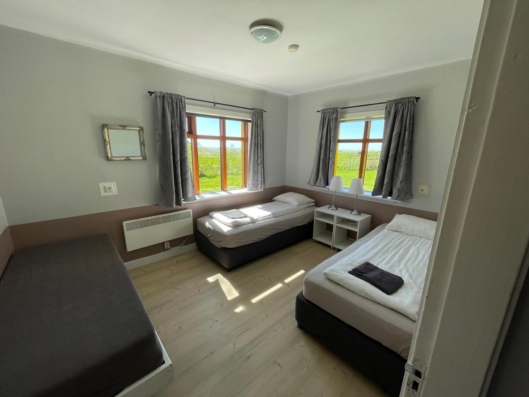 Laekjarhus Farm Holidays Borgarhofn Экстерьер фото
