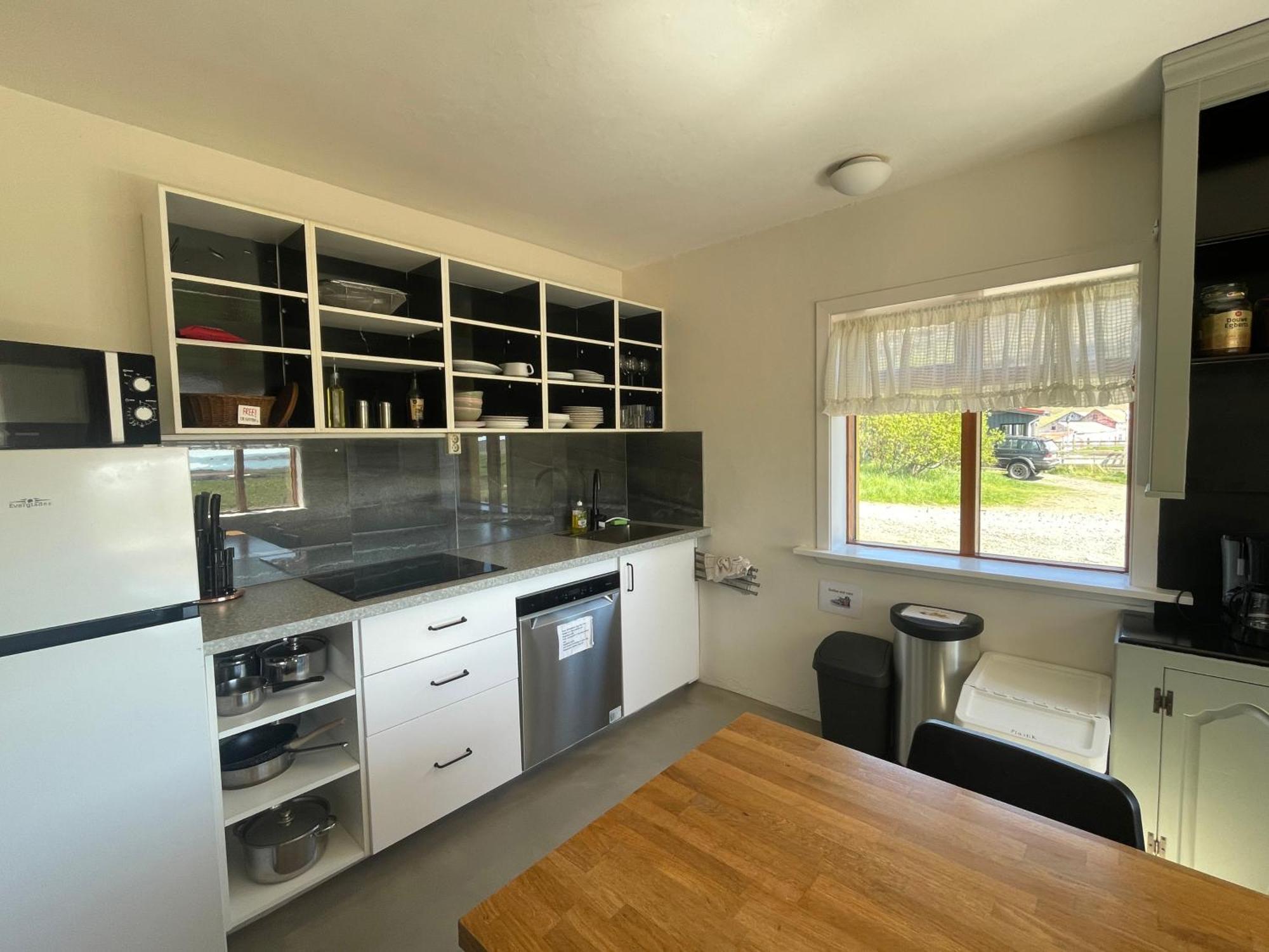 Laekjarhus Farm Holidays Borgarhofn Экстерьер фото