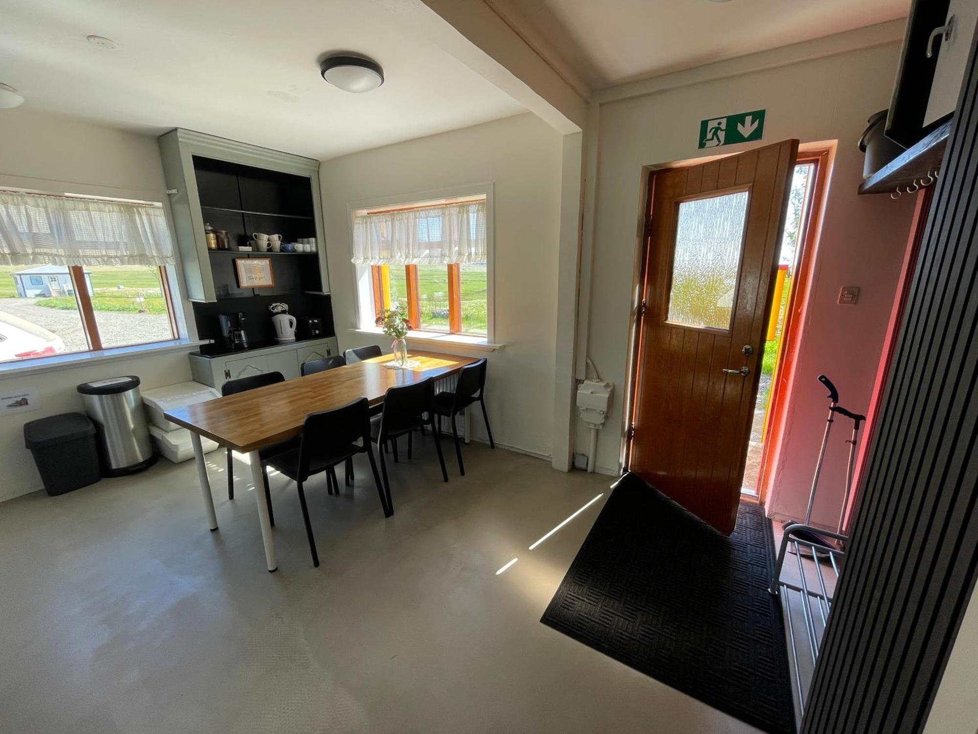 Laekjarhus Farm Holidays Borgarhofn Экстерьер фото
